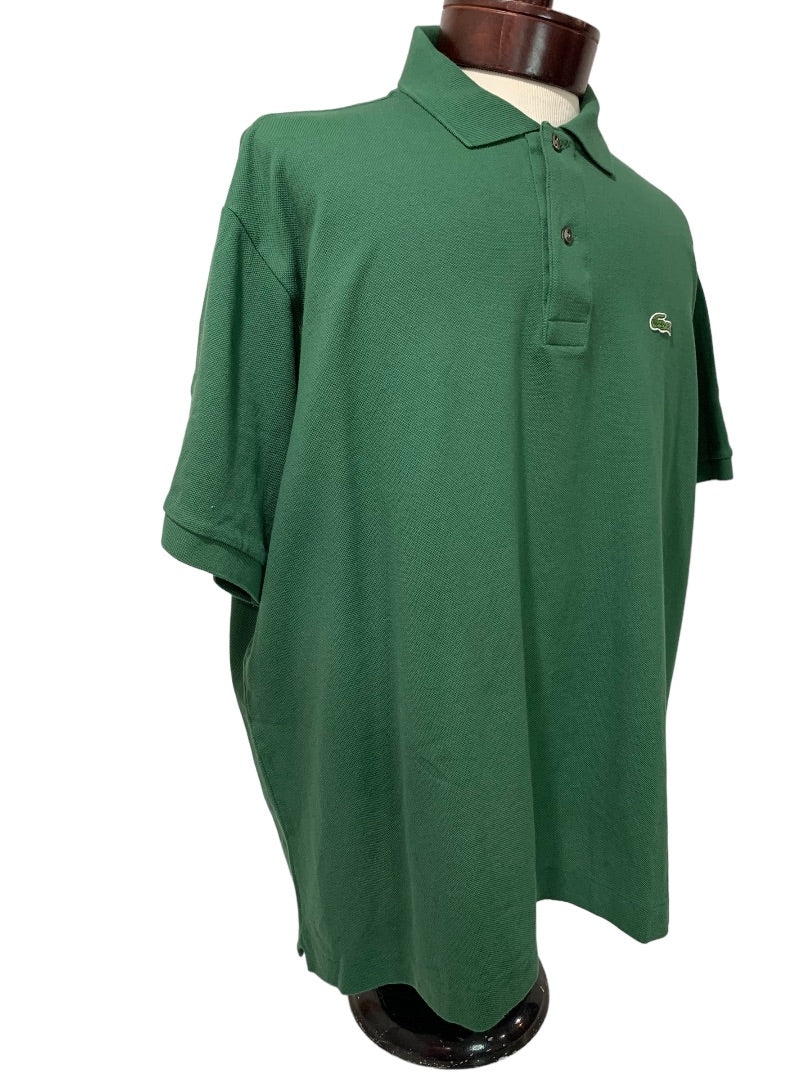 3XL US (FR 8) Lacoste Classic Fit Mens Hunter Green Polo Golf Shirt