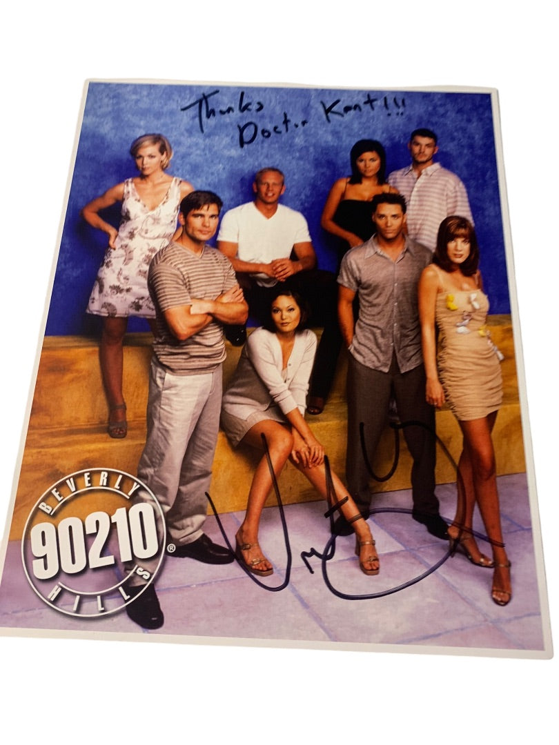 Signed Vincent Young Beverly Hills 90210 Cast 8x10 Photo Personalized Signature