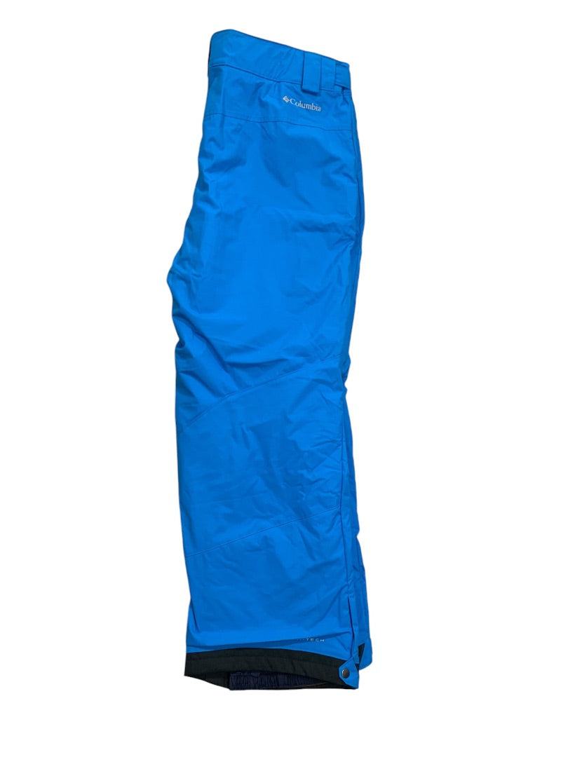 XXL Columbia Mens New Arctic Trip Omni-Heat Snow Pant Ski Snowboard Blue