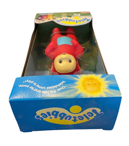 1998 Teletubbies Playskool 6 Inch Po Red Figurine in Box