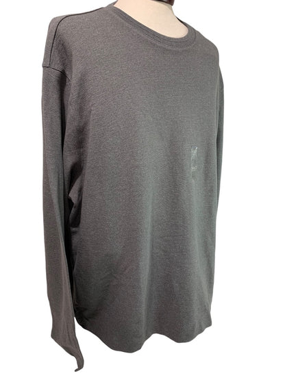 XXL Van Heusen Mens New Iron Gate Crewneck Pullover Shirt