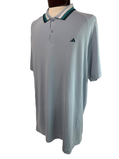 2XL Adidas Mens New Ultimate365 Tour Heat.RDY Golf Polo Shirt HZ3194