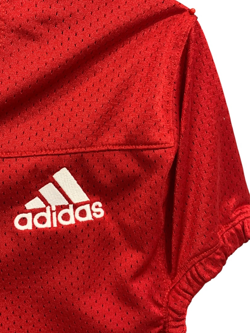 XL Adidas Youth Red Practice Football Jersey EA1278