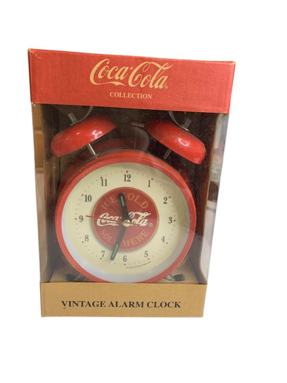 Vintage Style Coca-Cola Alarm Clock Item#377705 in Box