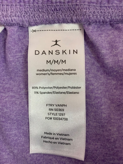 Medium Danskin Womens New Pull On Shorts Reverie Soft