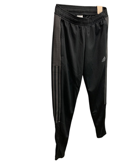 XS Adidas Womens New Tiro Track Pants Black Tapered