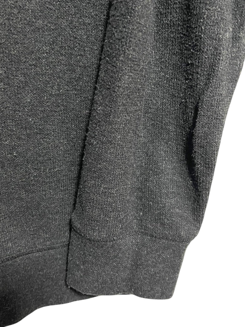 Large Banana Republic Long Sleeve Crew Neck Mens Sweater Dark Gray