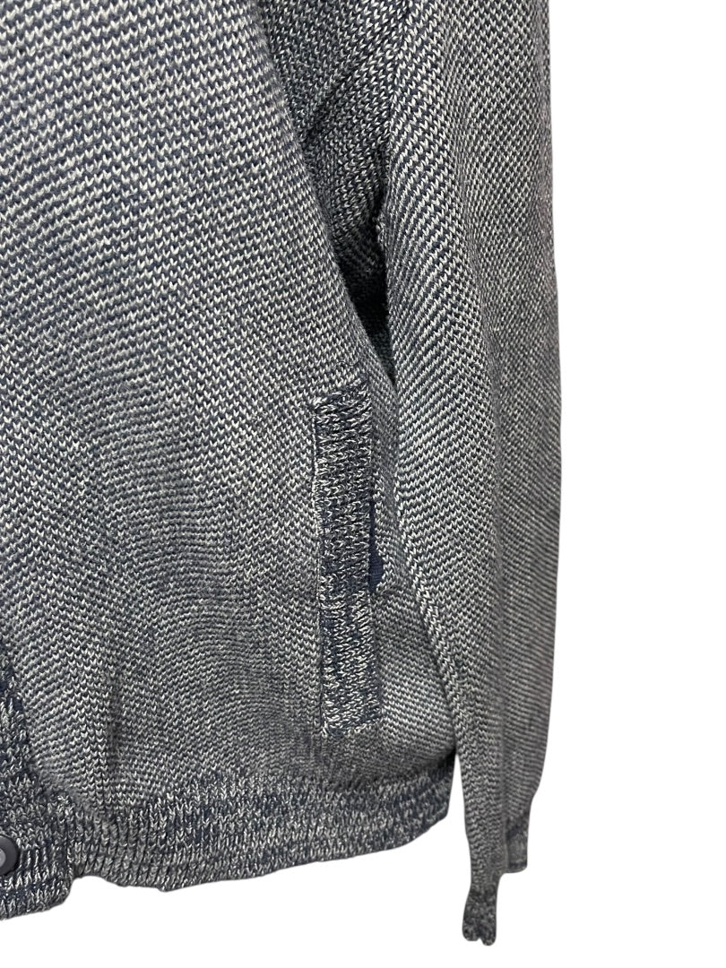 XXL American Rag Cie Button Down Cardigan Sweater Pockets Blue