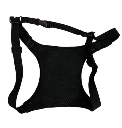 Gear Beast Adult Running Vest Phone Holder Lightweight Black Pocket Adjustable