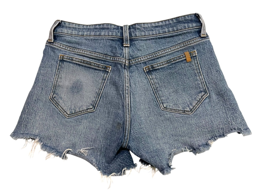 Size 24 Joe's Jeans The Ozzie 4" Cut Off Womens Denim Shorts