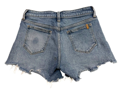 Size 24 Joe's Jeans The Ozzie 4" Cut Off Womens Denim Shorts