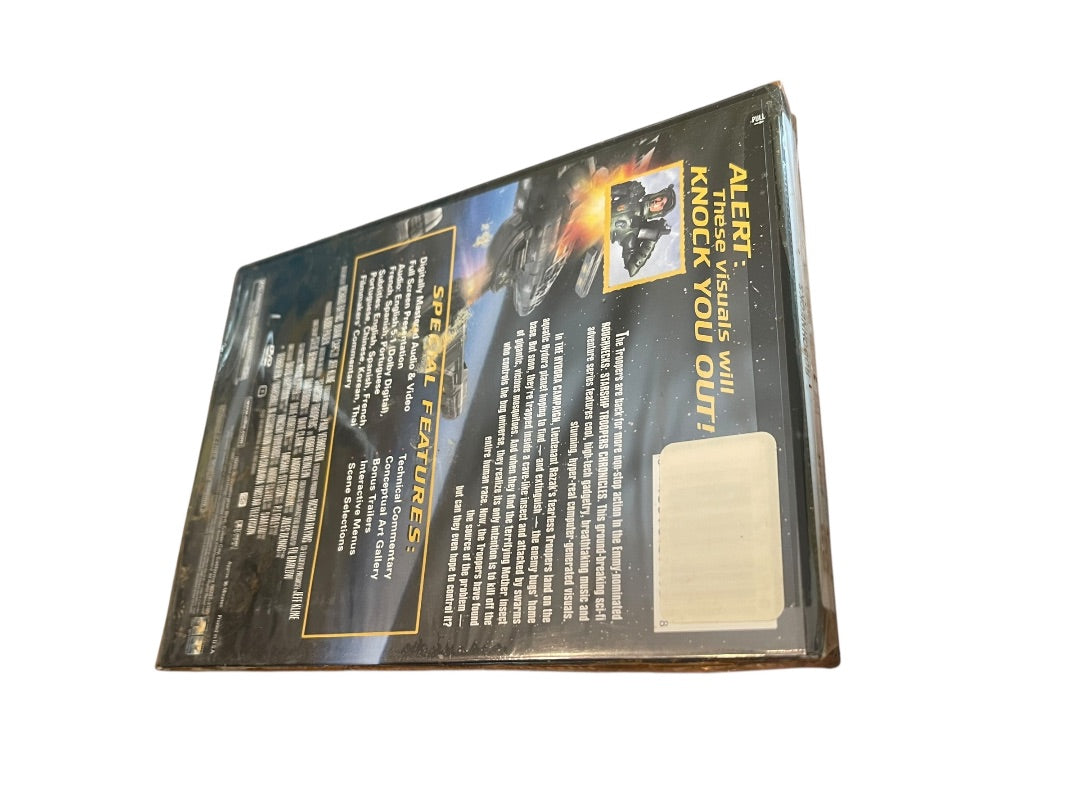 Roughnecks The Starship Troopers Chronicles Factory Sealed