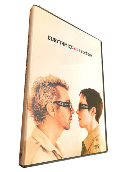 Eurythmics Peacetour 2000 Live Concert DVD New Wave Pop Music Annie Lennox 80s
