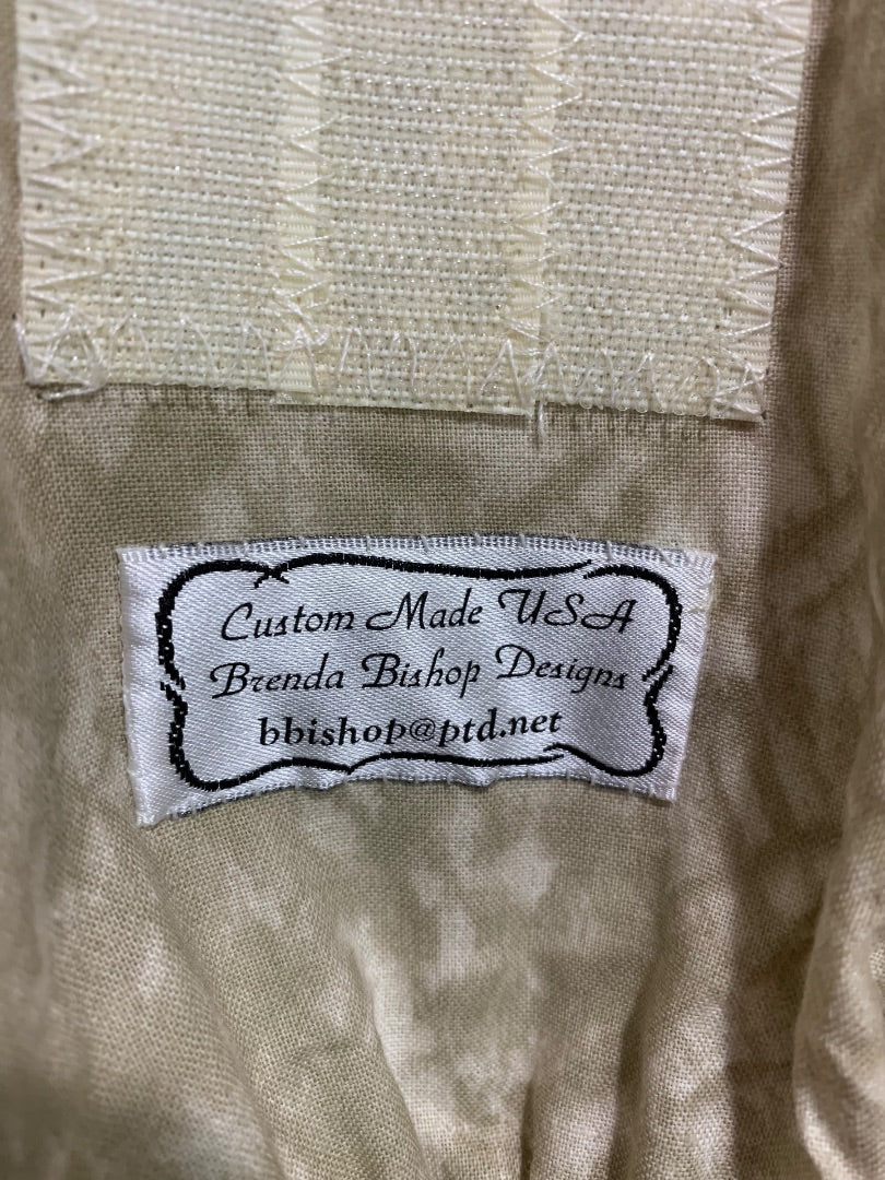 Brenda Bishop Designs Custom Designed Fabric Handbag Boho Style
