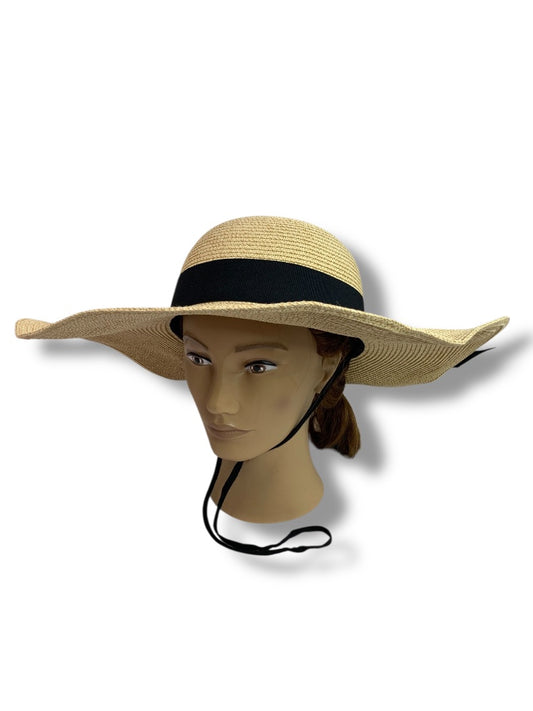 Medium Large Furtalk Packable New Womens Straw Sunhat Chin Strap