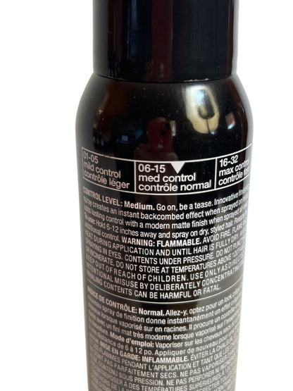 Redken Quick Tease 15 Backcombing Finishing Spray 5.3 oz