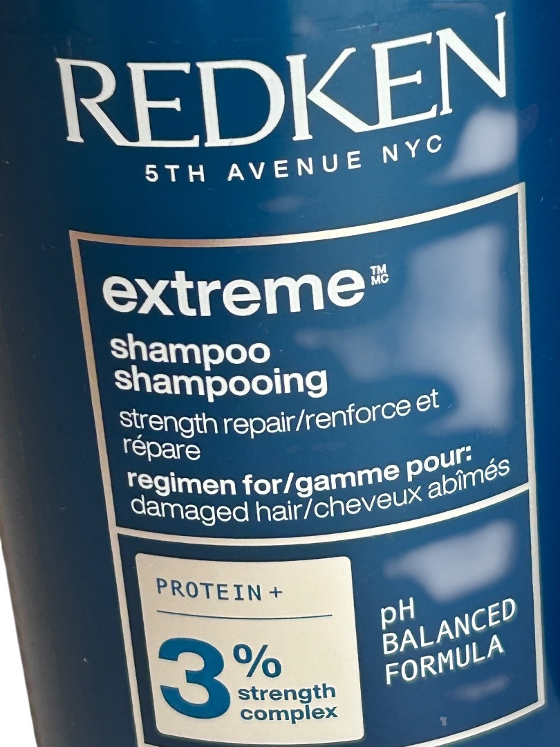 Redken Extreme Shampoo Conditioner Set Protein Strength Repair 10.1 fl oz