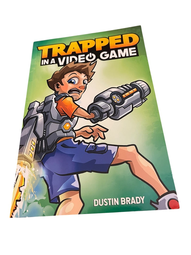Trapped in a Video Game The Complete Series #1-5 Paperback Books