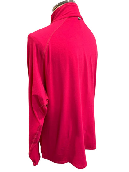Size 2X Nike Dri-Fit Womens Hot Pink Athletic Pullover 387333