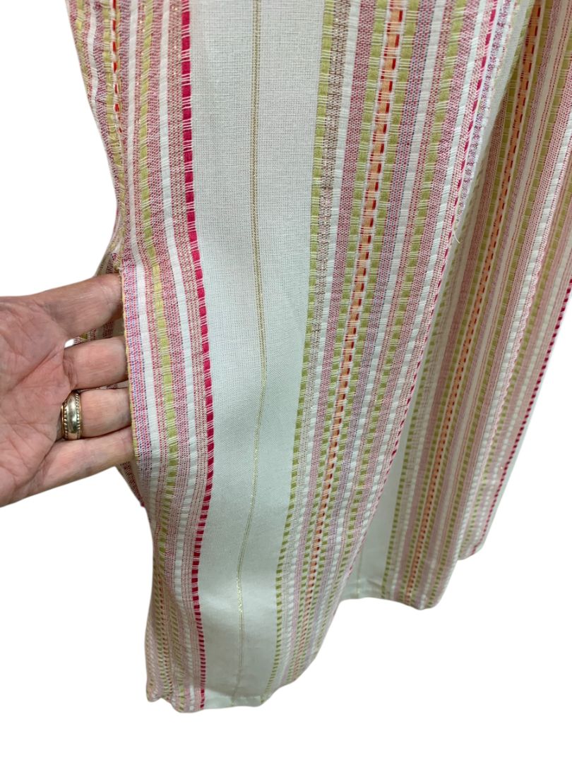 Size 14 Maggy London V-Neck Drop Shoulder Boho Dress