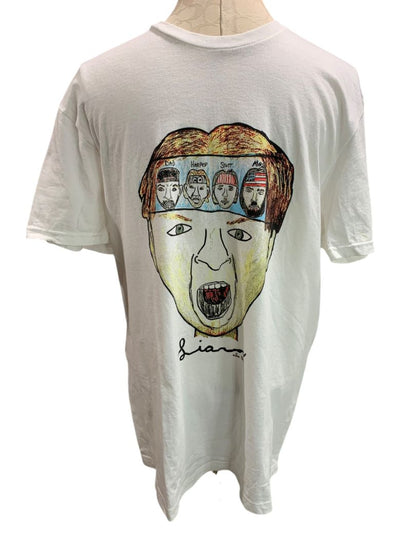 Large Liam Castellanos Illustration 2023 Liam's Battle Cry Tshirt Mens