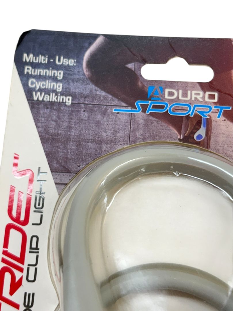 Aduro Sport Color Strides Blue Light Shoe Running Clips Ultra Bright LED New