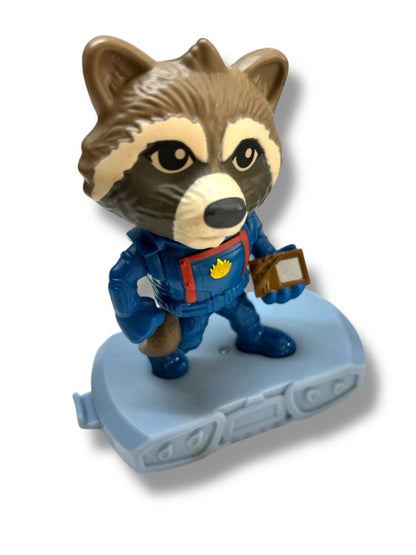 Set of 5 Guardians of the Galaxy McDonalds Happy Meal Toy 4"