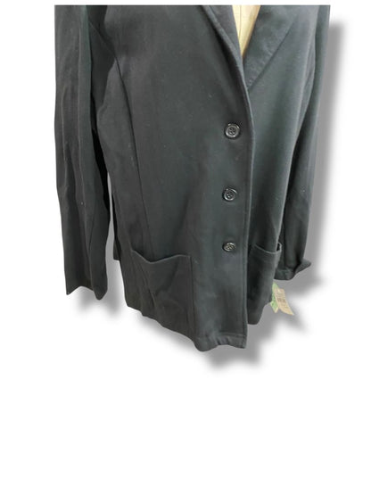 Size XL CD Sport Womens New Black Jacket Blazer Ponte Knit