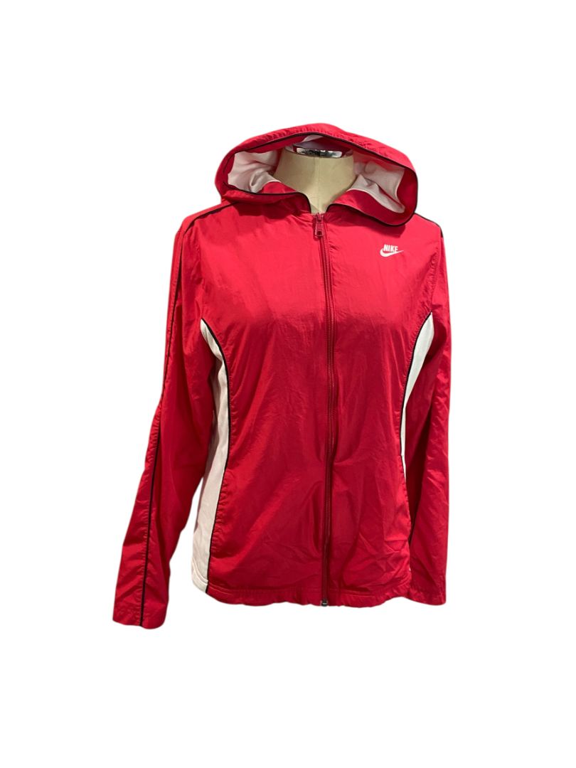 Size Large (12/14) Nike Girls Youth Hooded Windbreaker 379455-601
