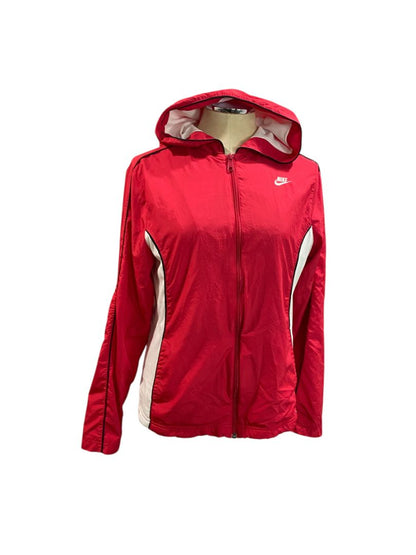 Size Large (12/14) Nike Girls Youth Hooded Windbreaker 379455-601