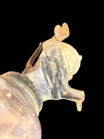 Antique Wall Mounted Coffee Grinder for Display Enterprise Manufacturing Philadelphia PA 12"h