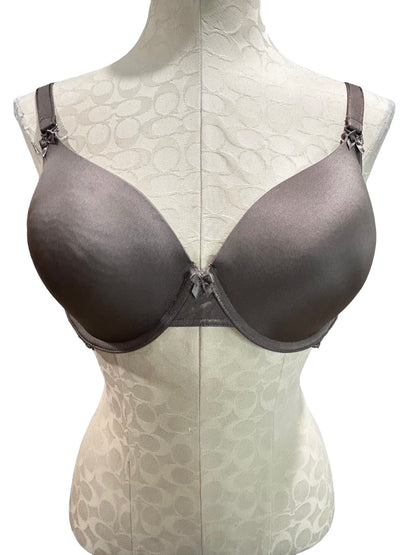 40C Paramour Underwire 255455 Memory Foam Contour Bra great conditio