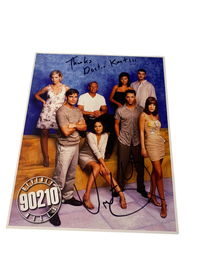 Signed Vincent Young Beverly Hills 90210 Cast 8x10 Photo Personalized Signature