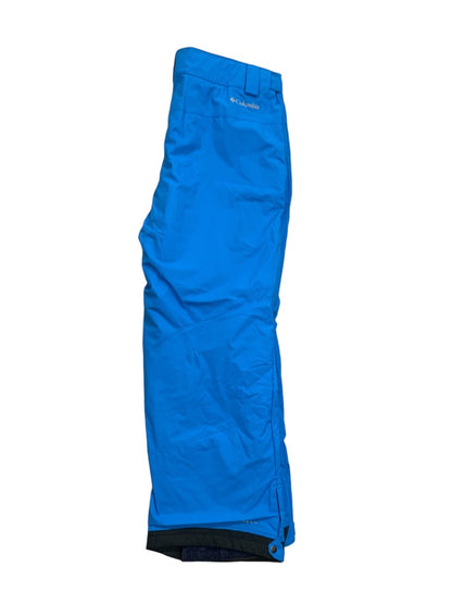 XXL Columbia Mens New Arctic Trip Omni-Heat Snow Pant Ski Snowboard Blue