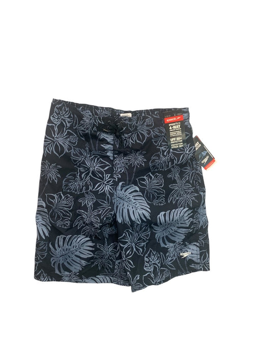 Large Speedo Mens New Tropical Monument  Swim Trunks Lined