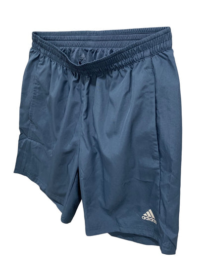 Medium Adidas Mens New Running Shorts Lined Crew Navy GQ9318