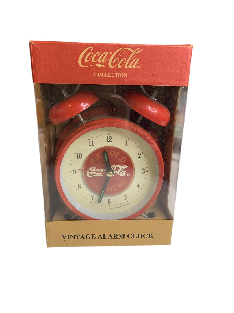 Vintage Style Coca-Cola Alarm Clock Item#377705 in Box