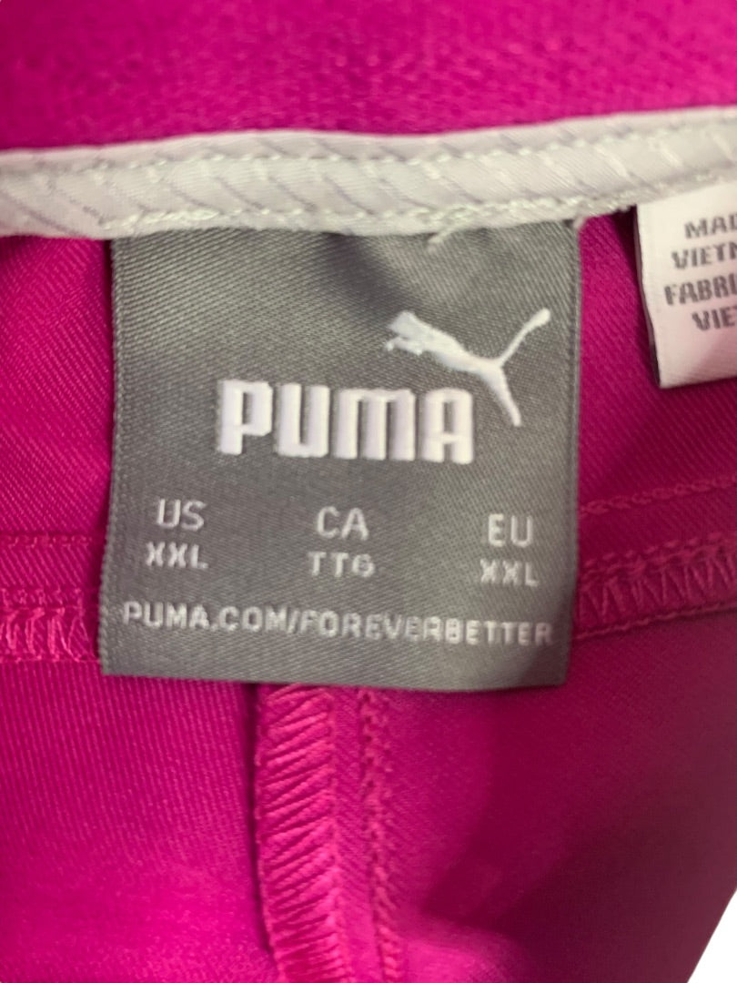 XXL Puma Womens New Bermuda Shorts Festival Fuchsia 50+ UPF