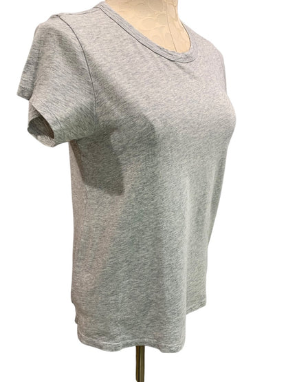 Small Aerie Womens Short Sleeve Gray Heathered Tshirt Soft