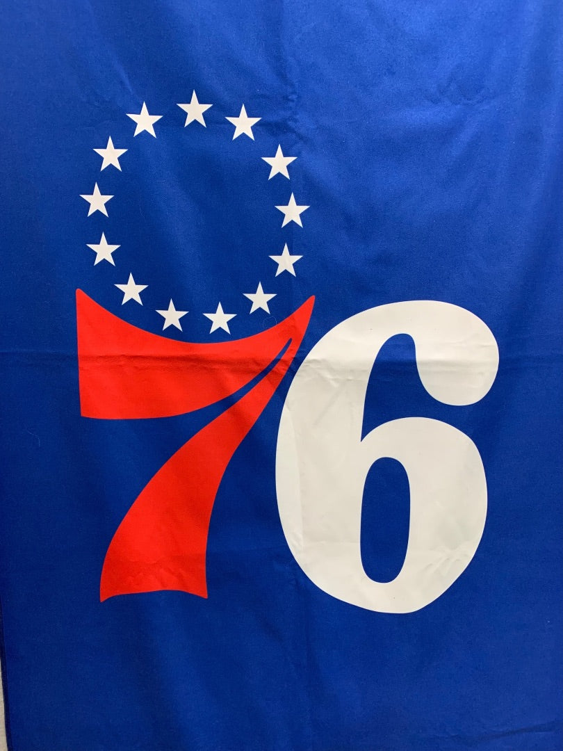 Philadelphia 76ers Neoprene Hanging Scarf 24 x 68 Inches