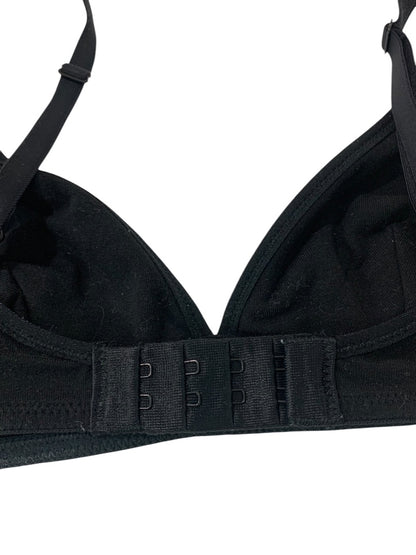 XS Love by Gap Black Stretch Cotton Tshirt Bra