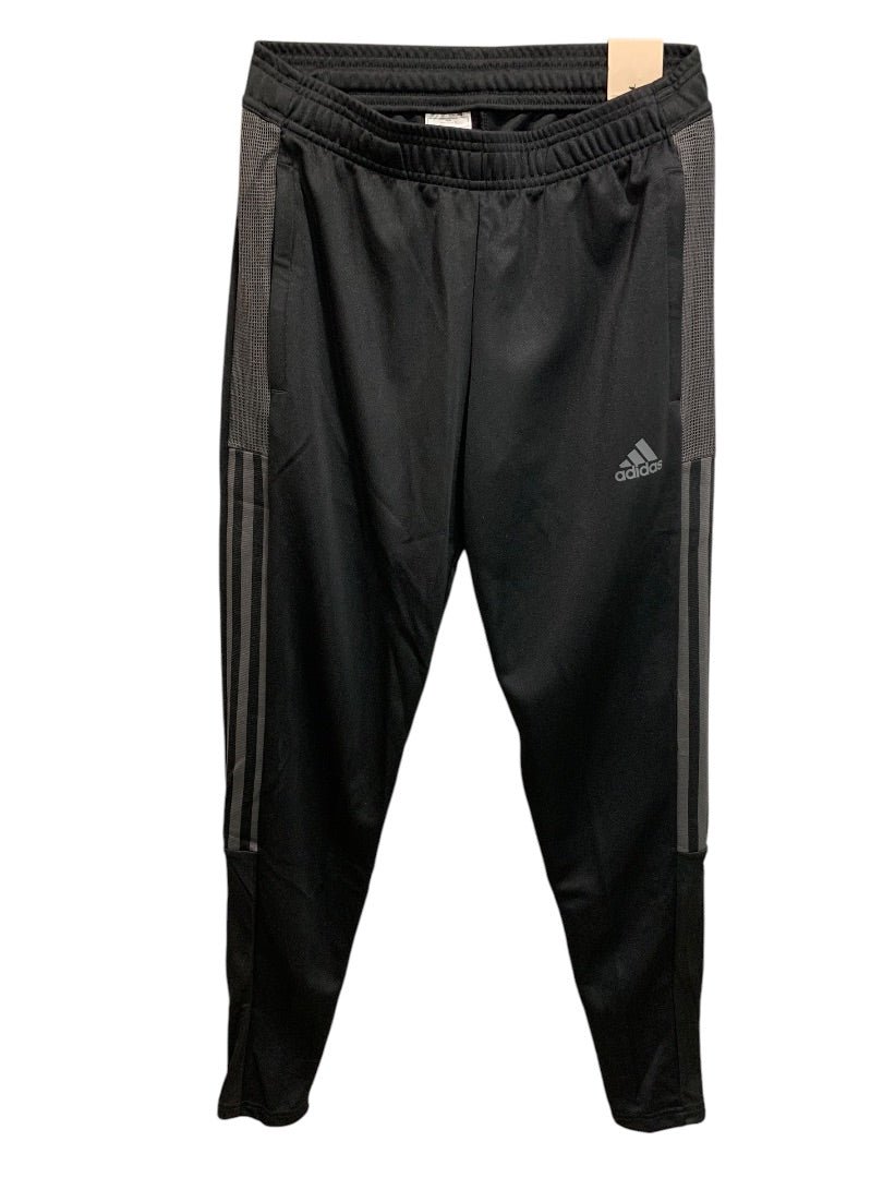 XS Adidas Womens New Tiro Track Pants Black Tapered