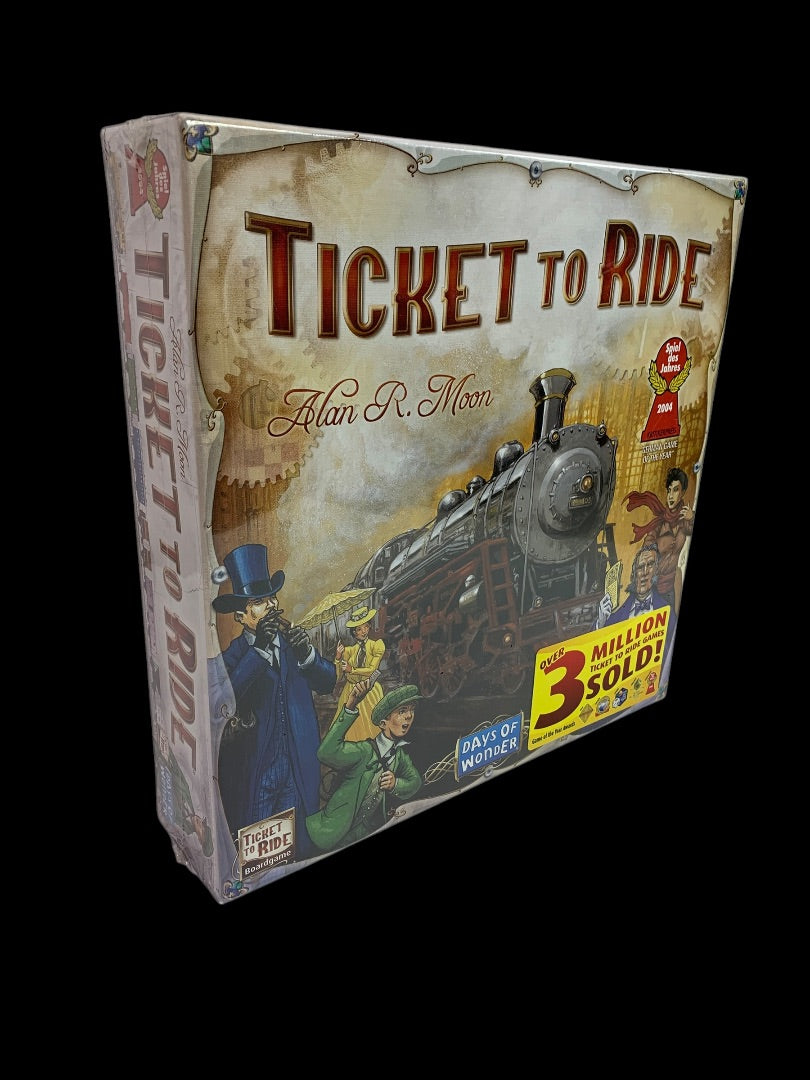 Ticket to Ride Sealed Board Game Days of Wonder 7201 New