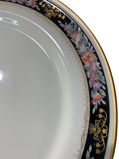 Ivory Bone China Mikasa Midnight Sky Dinner Plate 10.75 Inch