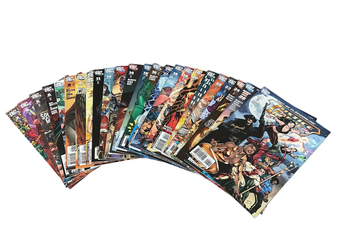 DC Justice League of America #3-26 Meltzer Benes Hope