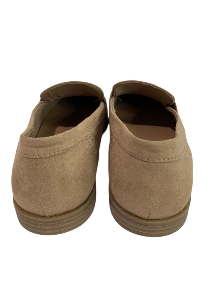 Size 8 Old Navy Brown Womens Brown Microfiber Penny Loafer Shoes