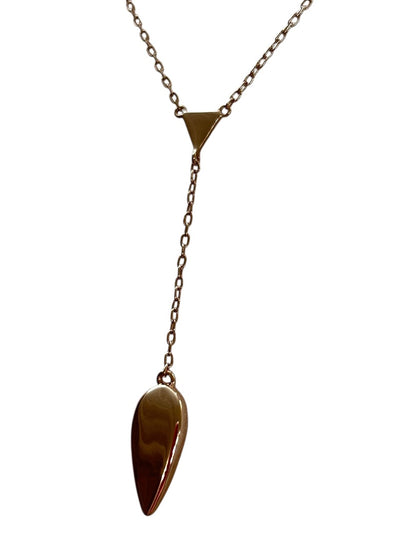 Copper Color 18 Inch Necklace 2 Inch Drop Pendant Extender