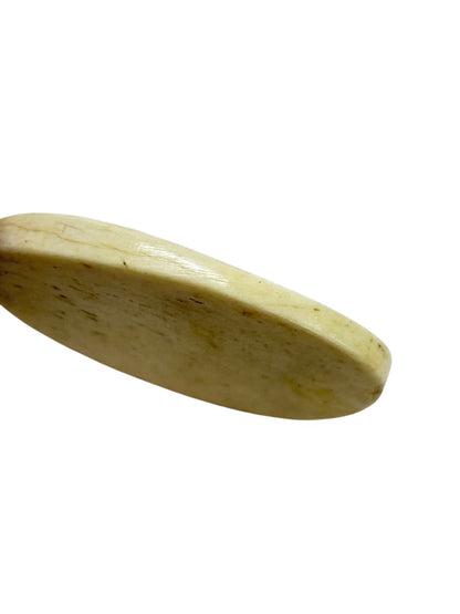 Vintage Silvertone Pendant Necklace Rose Yellow Red 23 Inch Spring Clasp