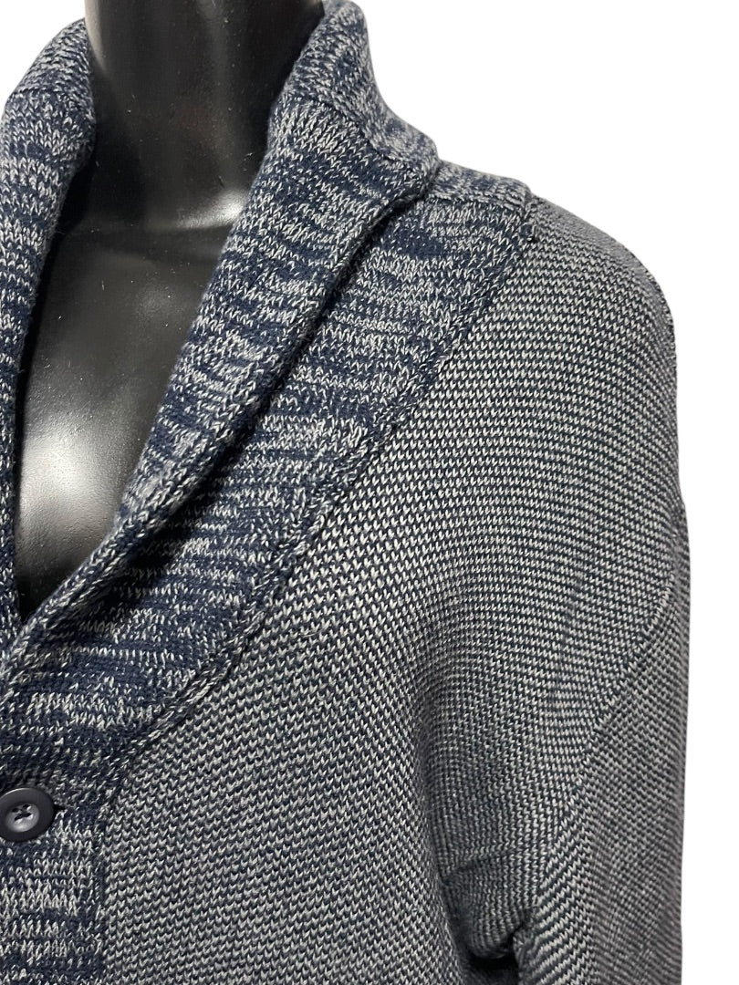 XXL American Rag Cie Button Down Cardigan Sweater Pockets Blue