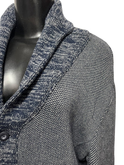 XXL American Rag Cie Button Down Cardigan Sweater Pockets Blue